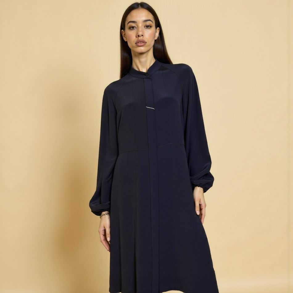 Вечернее платье из шёлка Max Mara