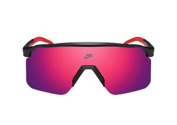 Теннисные очки Nike Expedition Shield N - matte dark smoke grey/red mir