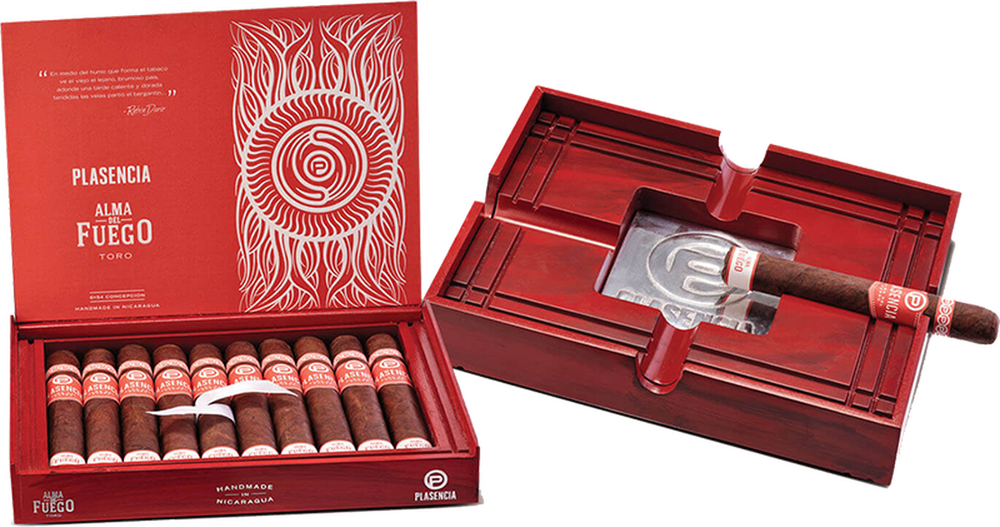 Plasencia Alma del Fuego Candente Robusto