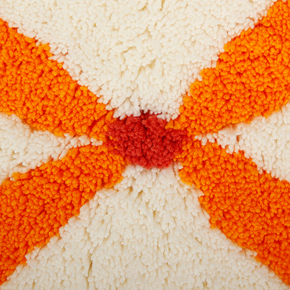 Коврик для ванной 70х140 Abyss & Habidecor Boudoir 635 оранжевый Португалия