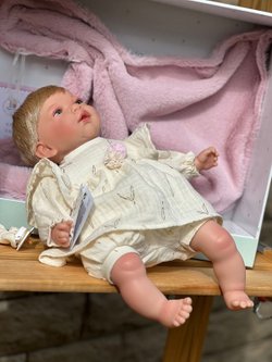 Кукла Реборн Nines 40см Baby мягконабивная (N0204)