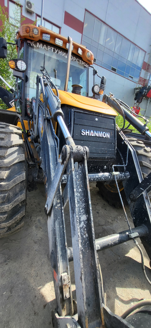 SHANMON 388 Экскаватор-погрузчик 388H (Дизельный, 4,8 л, 102 л.с., АТ)
