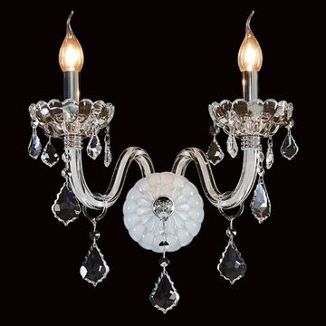 Бра CL353321 белый/хром Финка Citilux