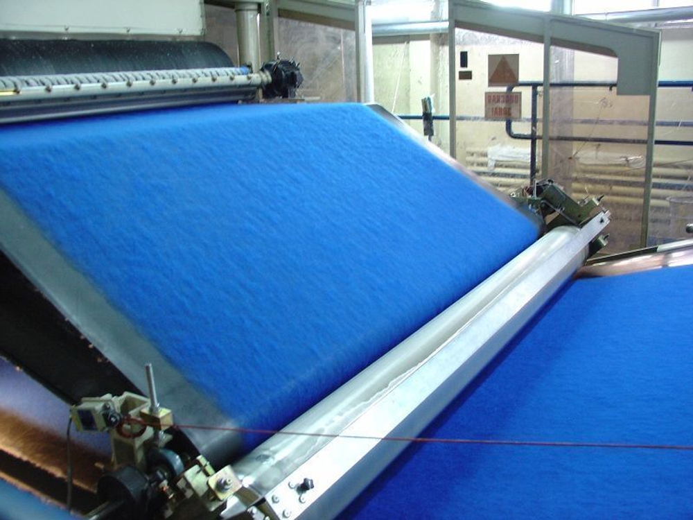 Ковролин выставочный Спектра, темно-серый 517, ширина 2 м, рулон 100 кв.м