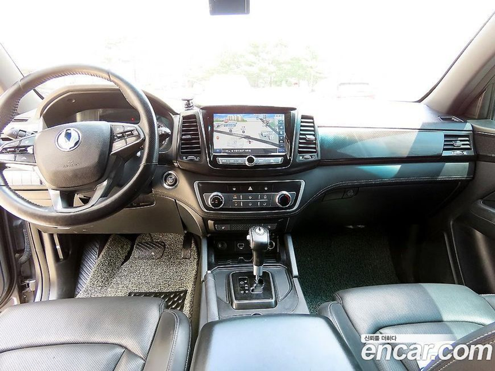 KG Mobility (Ssangyong) Rexton Sports Дизель 2.2 4WD (07.2020)