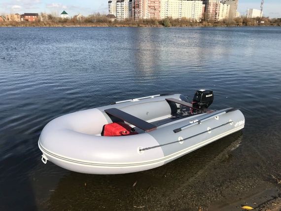 Лодка ПВХ HYDRA Nova PLUS 380 «Оптима 1200»