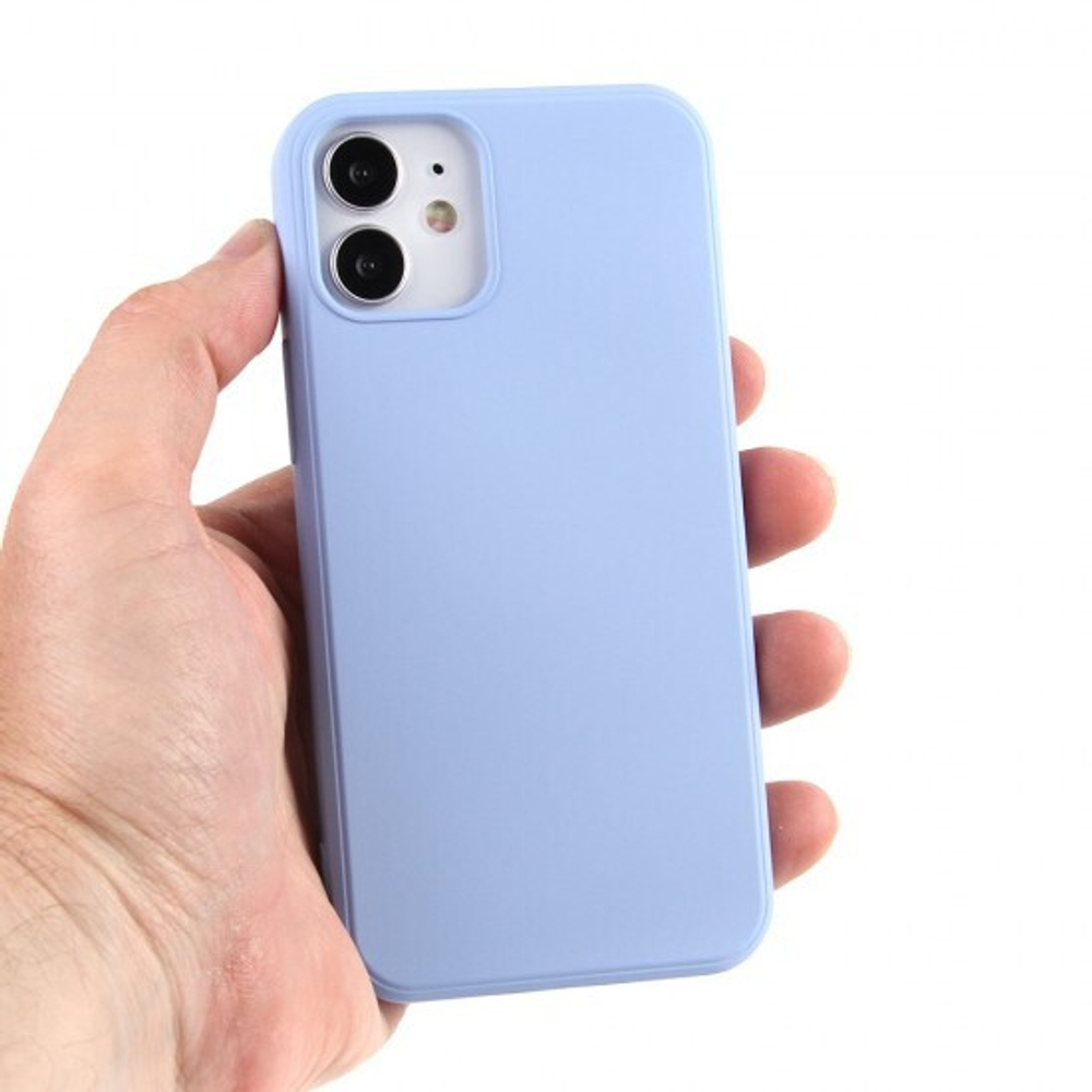 Панель Soft Touch для iPhone 12 Mini, 012065 Красный