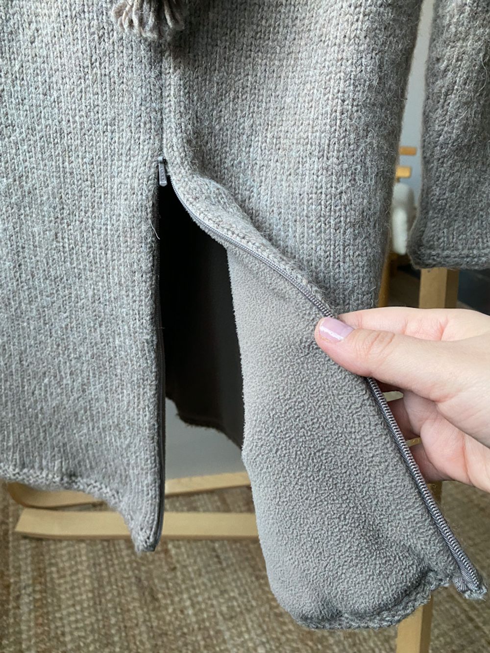 Бурнус шерстяной Bonpoint, 92