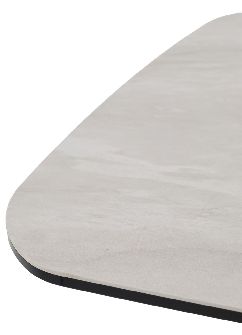 Стол KENT 200 TL-109, испанская керамика / Темно-серый каркас, ®DISAUR