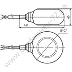 Выключатели поплавковые Энергия TSY