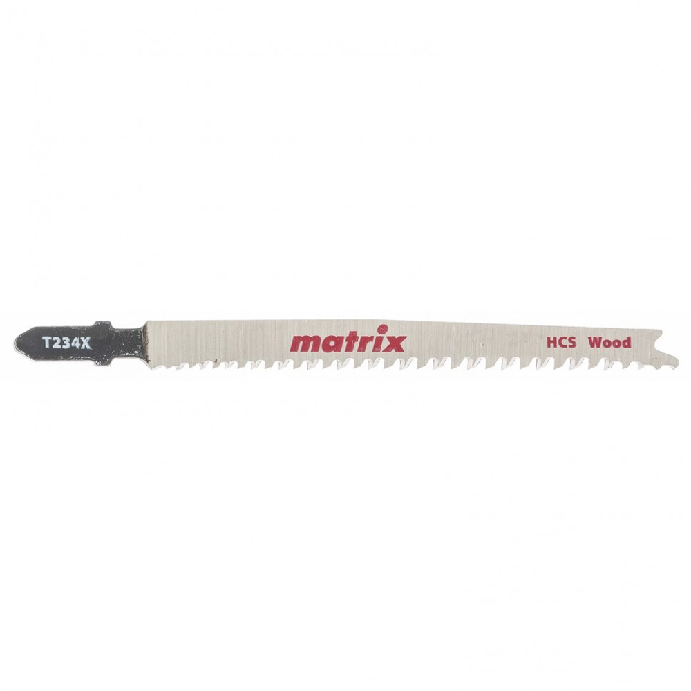 Полотна для электролобзика по дереву, 3 шт, T234X, 90 x 2-3 мм, HCS Matrix