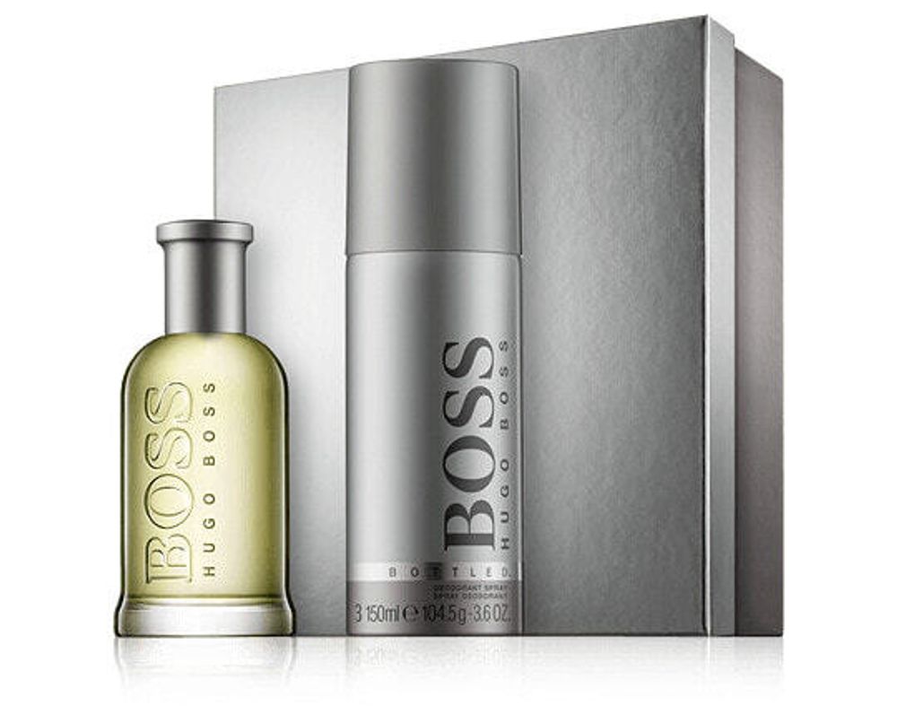 Набор парфюмированной воды Hugo Boss Bottled с туалетной водой 50 мл и дезодорантом