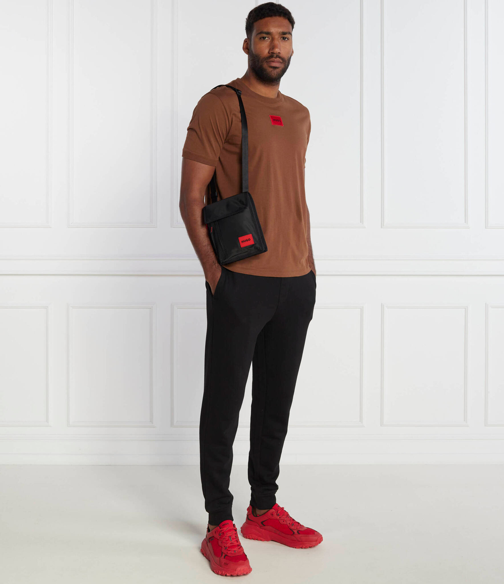 Футболка HUGO - коричневый(50447978)