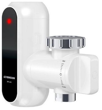 Кран-водонагреватель электрич проточ. типа EDISSON Bruni 3500 Вт