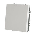 Переключатель 1-клавишный (механизм), СЗК, STEKKER, 250В, 10A, серия Эмили, RSW10-5105-01ZK, белый фарфор, soft touch 50232