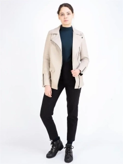 Женская кожаная куртка/натуральная кожа/косуха/Турция