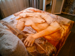 Покрывало «Сирена Лигейя»