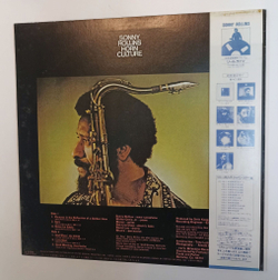 Винтажная виниловая пластинка LP Sonny Rollins Horn Culture (Japan 1981)