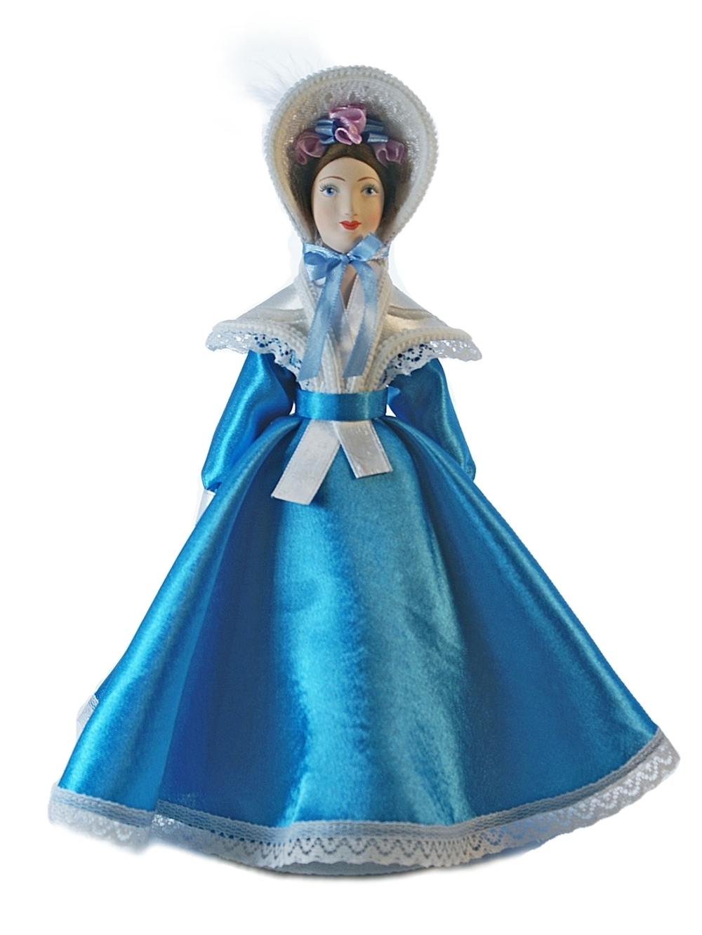 Кукла коллекционная Барышня в летнем платье