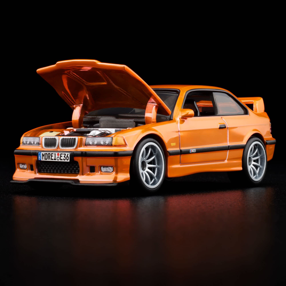 Hot Wheels | RLC Exclusive | 1995 BMW M3 LTW (2025)