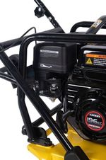 Виброплита бензиновая TOR C-85T(R) - [88 кг / 13.5 кН / Loncin G200F]