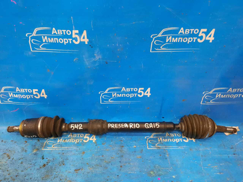 Привод передний правый NISSAN PRESEA 1993