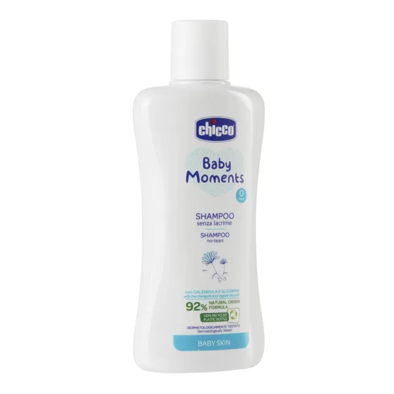 Шампунь детский Chicco Baby Moments с календулой, 200 мл