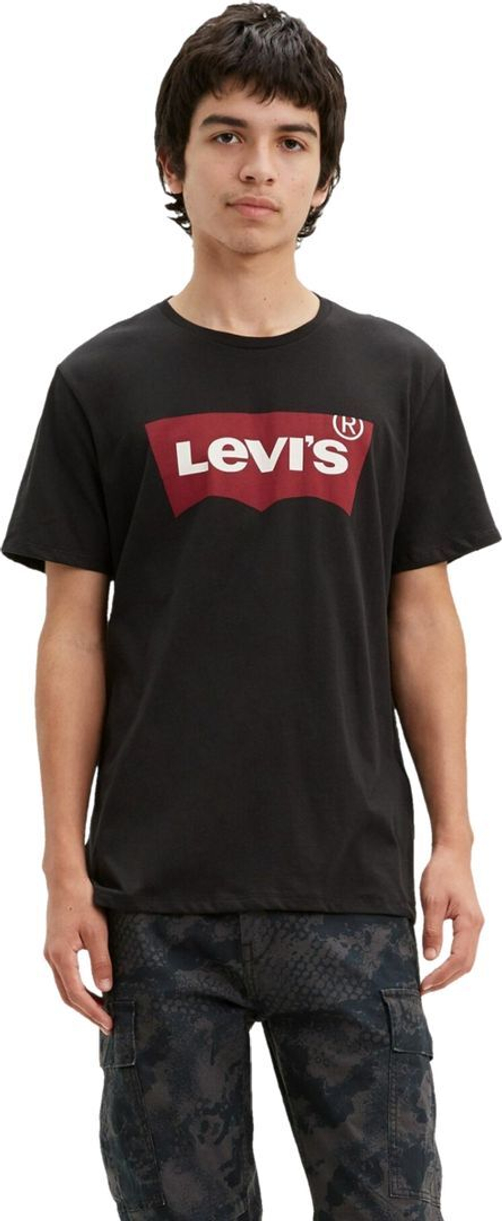 Футболка Levis Levi's Original GRAPHIC SETIN NECK GRAPHIC H215HM BLA