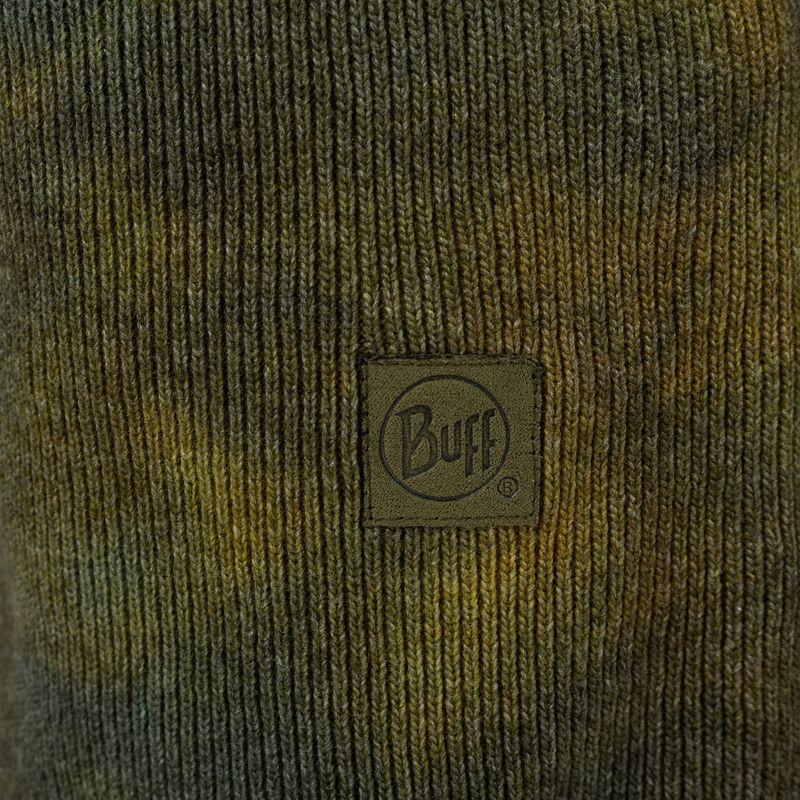 Балаклава вязаная Buff Knitted Balaclava Nilan Khaki Фото 8