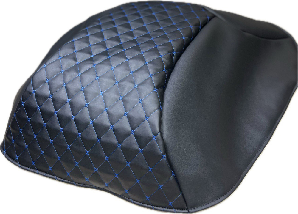 Утеплитель капота УАЗ 452, 2206, 3303 (синяя нить Бабочка)