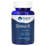 Trace, Stress-X, 60 таблеток