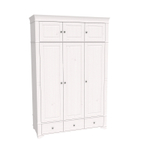 Антресоль 3-х дверного шкафа «Бейли»