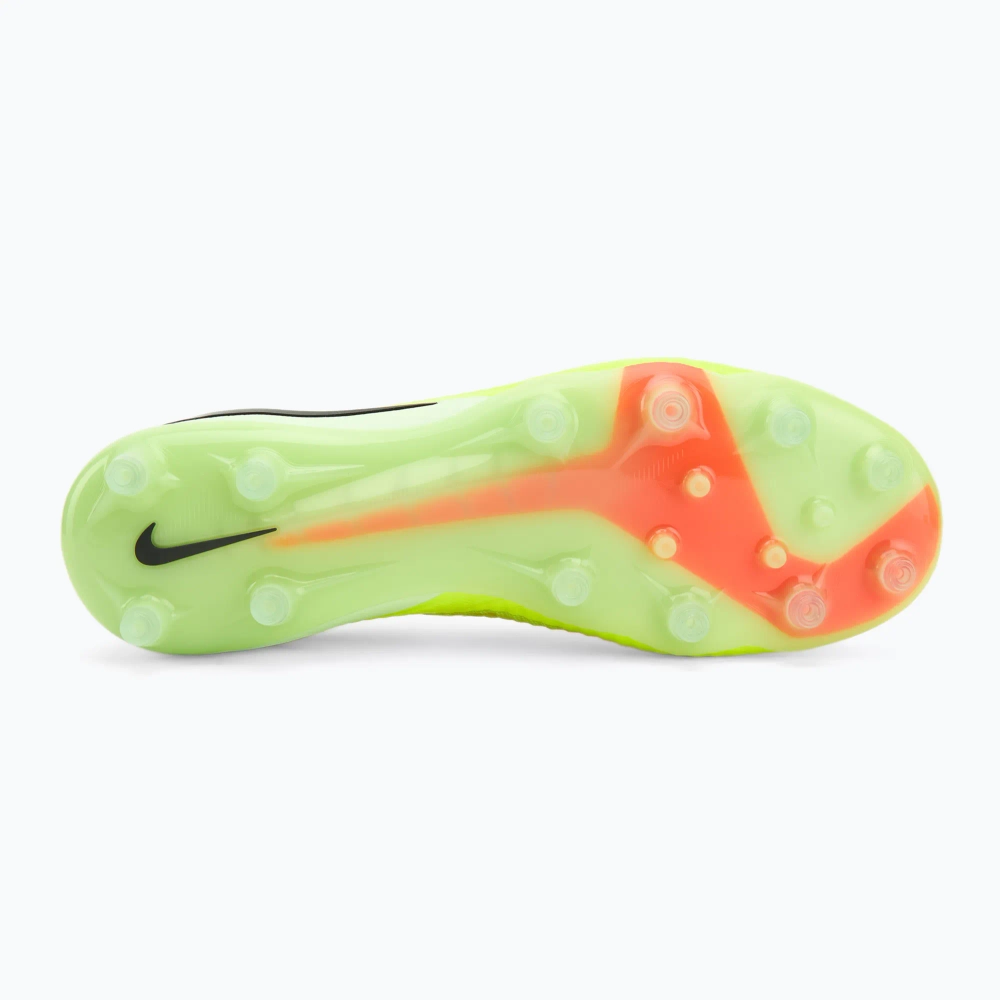 Футбольные бутсы Nike Phantom 6 Low Elite AG-Pro hyper crimson/limelight/black
