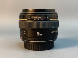 Canon EF 50mm 1.4 USM нерабочие AF и M фокусы