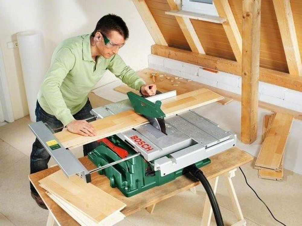 Станок циркулярный BOSCH PTS 10 0603B03400