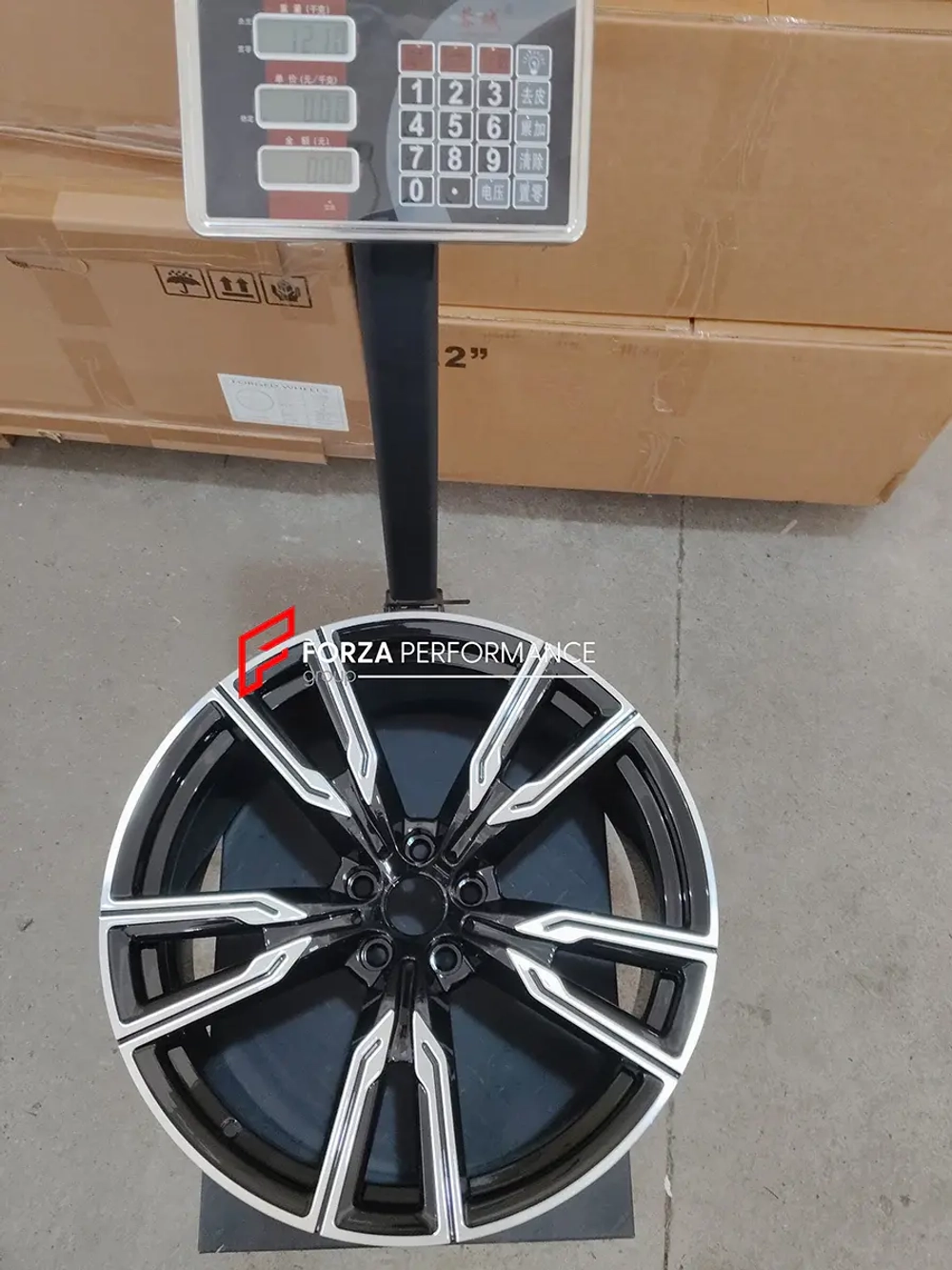 КОВАНЫЕ ДИСКИ для BMW 7 SERIES 750i X-DRIVE G11 G12 2022 БМВ 7 СЕРИИ