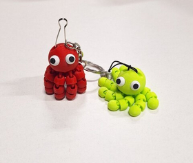 Брелок Осьминога (в ассортименте)