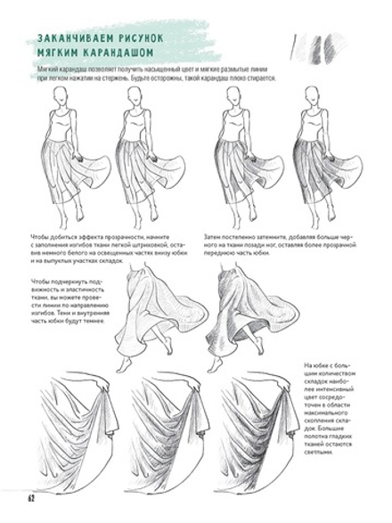 Скетчбук начинающего художника. Создаем наброски фигуры человека шаг за шагом: 50 проектов с подробными описаниями и рисунками