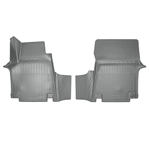 Ковры в салон Norplast/Unidec для Hyundai Staria (2021-), Серый, 1 ряд 8 мест, арт.NPA11-C31-660-G