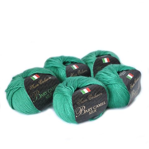 НАБОР: 5 мотков Seam BABY CAMEL SILK