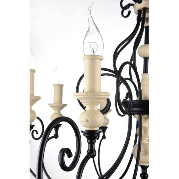 Подвесная люстра Maytoni Karina H631-PL-06-B