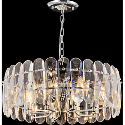 Люстра Rivoli Jade 1045-308 8 х Е14 40 Вт хрусталь | Rivoli