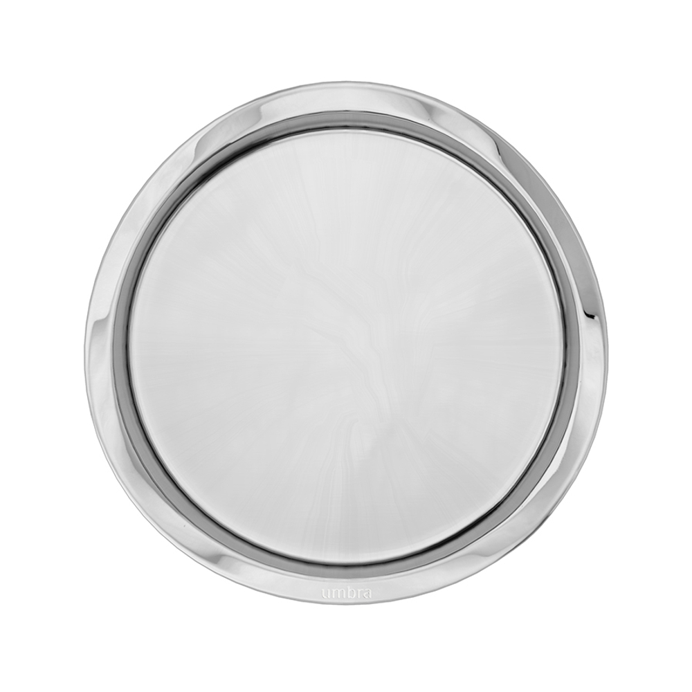 Органайзер для украшений wavy, хром