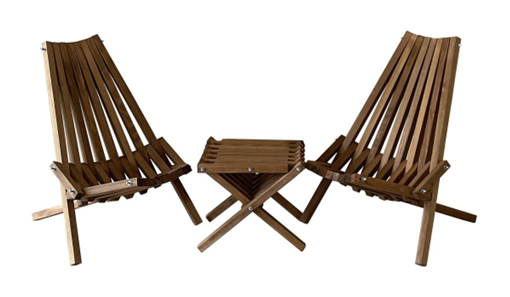 Набор мебели КЕНТУККИ  арт.G-056-OAK коричневый,  1 уп
