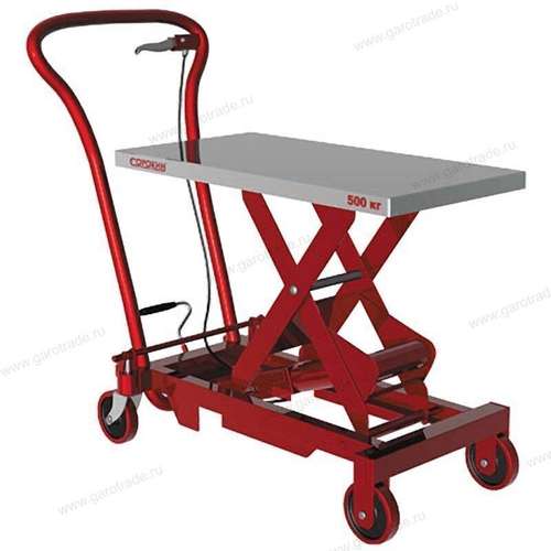Тележка с подъемной платформой г/п 500 кг 9.25 (5.503)