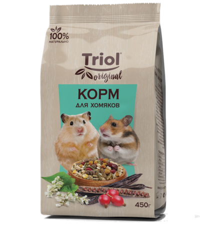 Триол Original Корм для хомяков, 450гр.