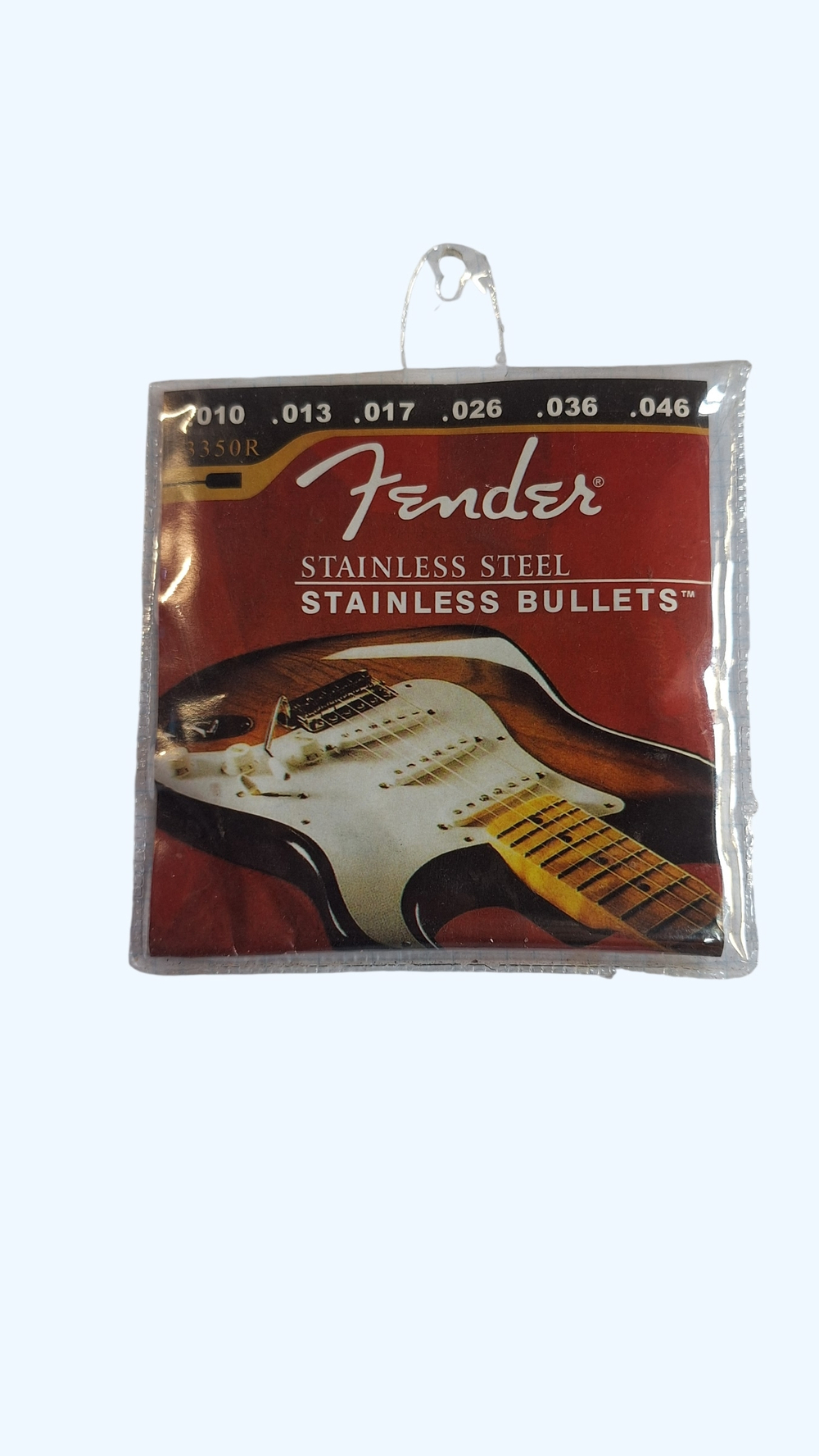 Струны FENDER STAINLESS BULLETS 3350R