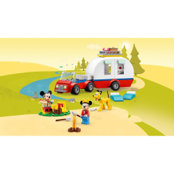 LEGO Микки и друзья - Микки Маус и Минни Маус в лагере 10777 / артикул   10777  / GTIN 5702017152363