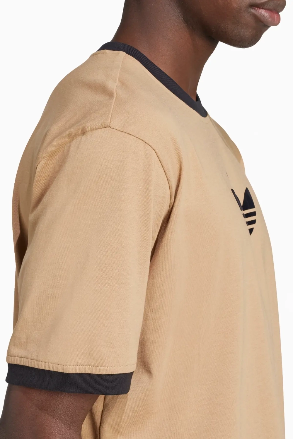 Футболка adidas Oversize Tee - бежевый