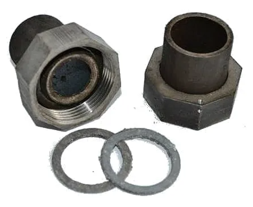 Адаптер Ø 32 для ВК 10 и 10т (комплект монтажный 2гайки+2адаптера)